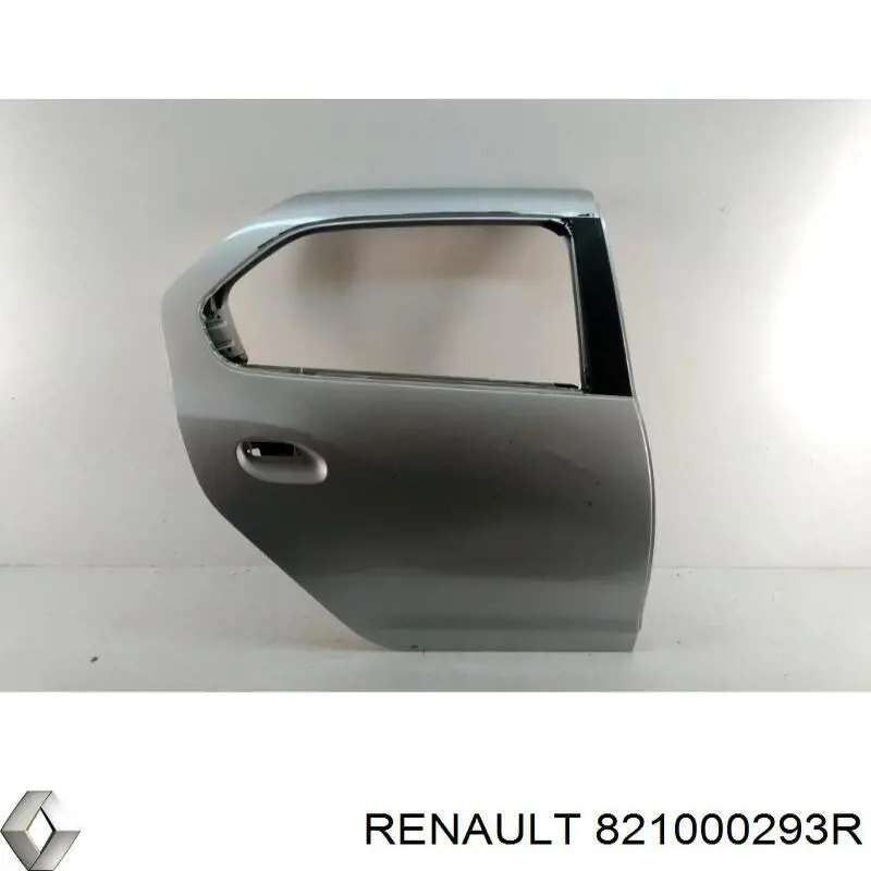  Puerta trasera derecha para Renault SANDERO 