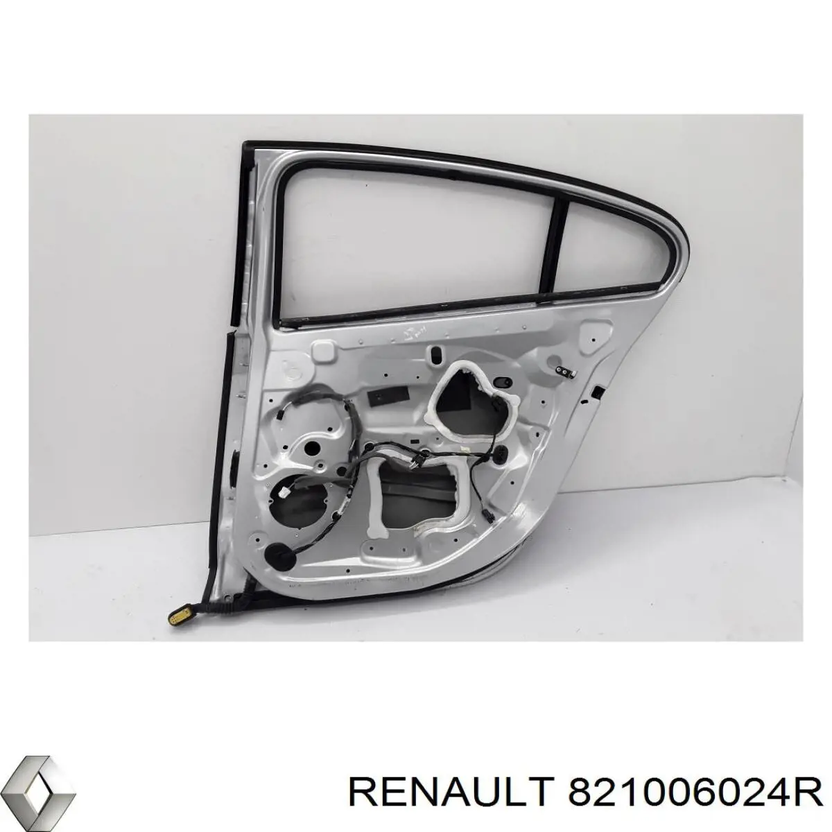  Puerta trasera derecha para Renault Fluence L3