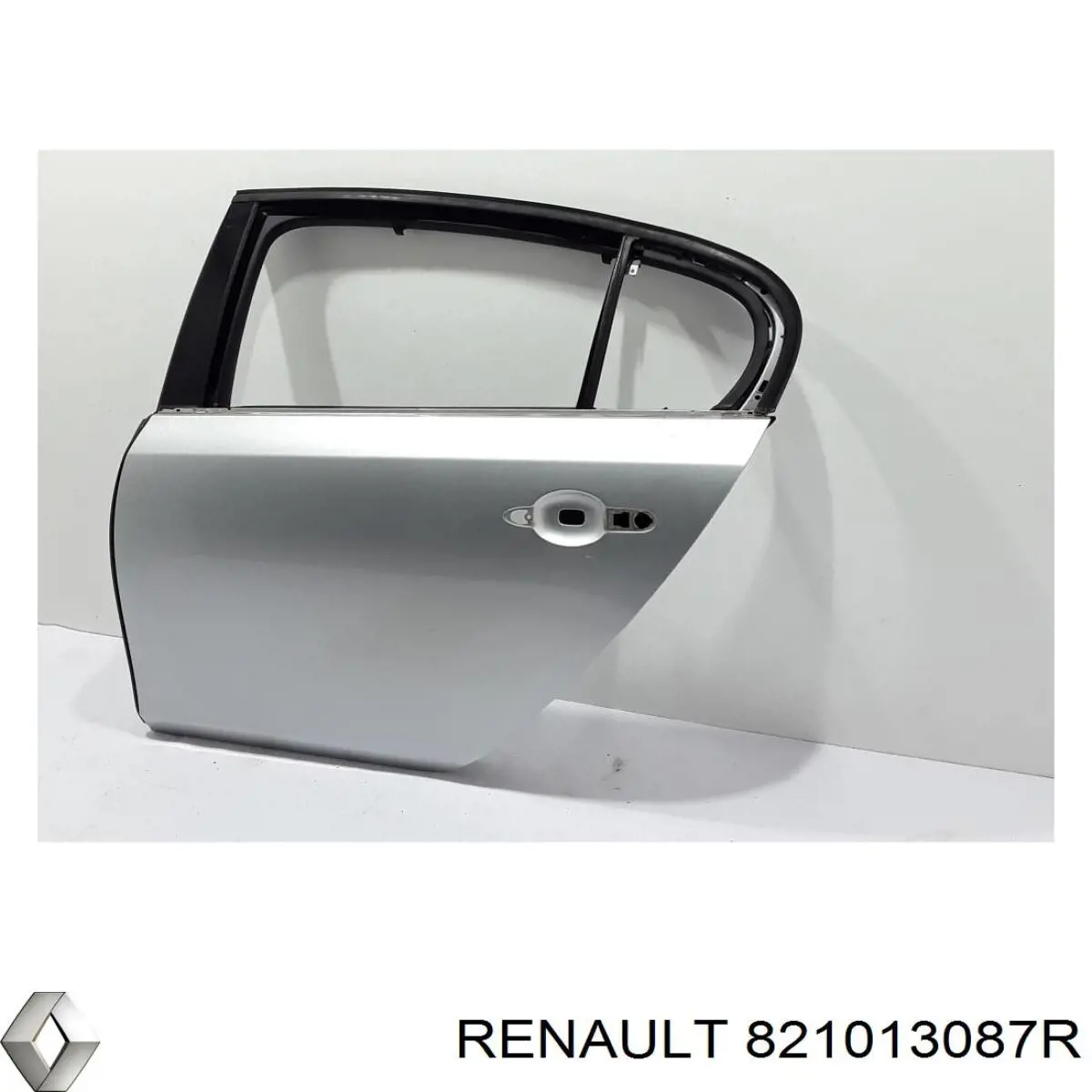  Puerta trasera izquierda para Renault Latitude L7