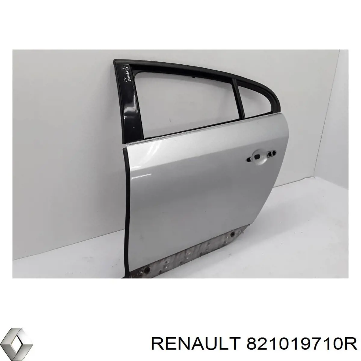  Puerta trasera izquierda para Renault Fluence L3