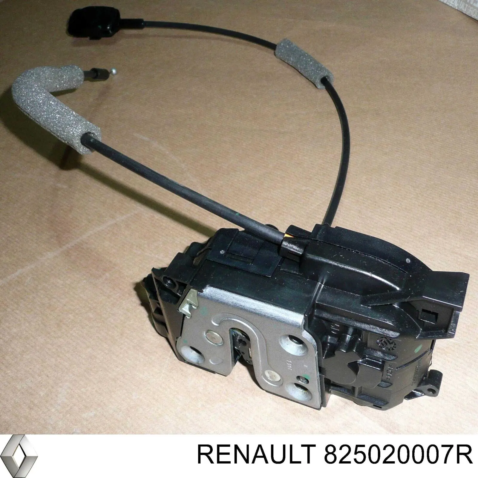  Cerradura de puerta delantera derecha para Renault Master 3 