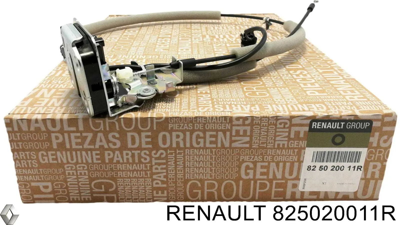  Cerradura de puerta corrediza lateral puerta corrediza para Renault Master 3 