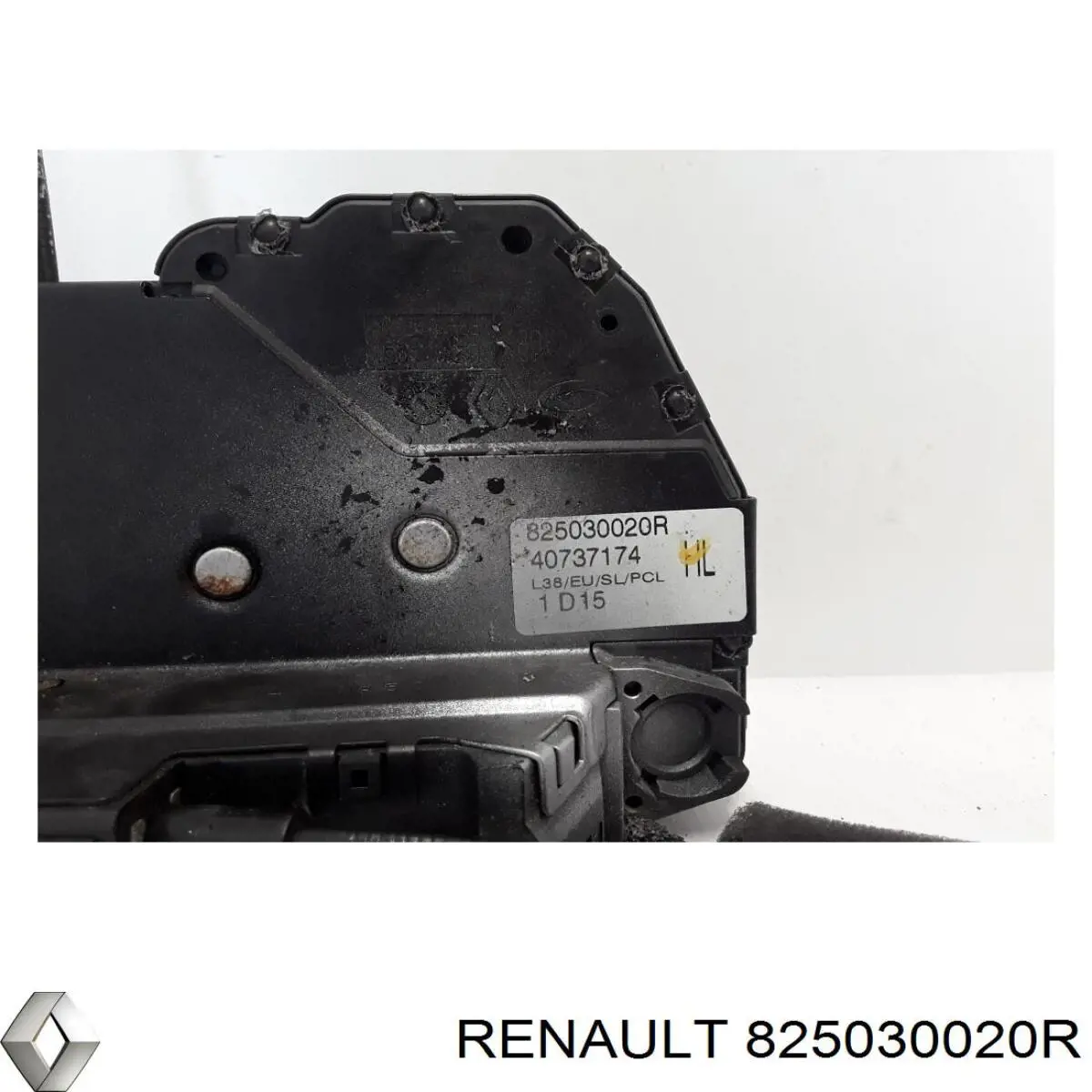  Cerradura de puerta trasera izquierda para Renault Fluence L3