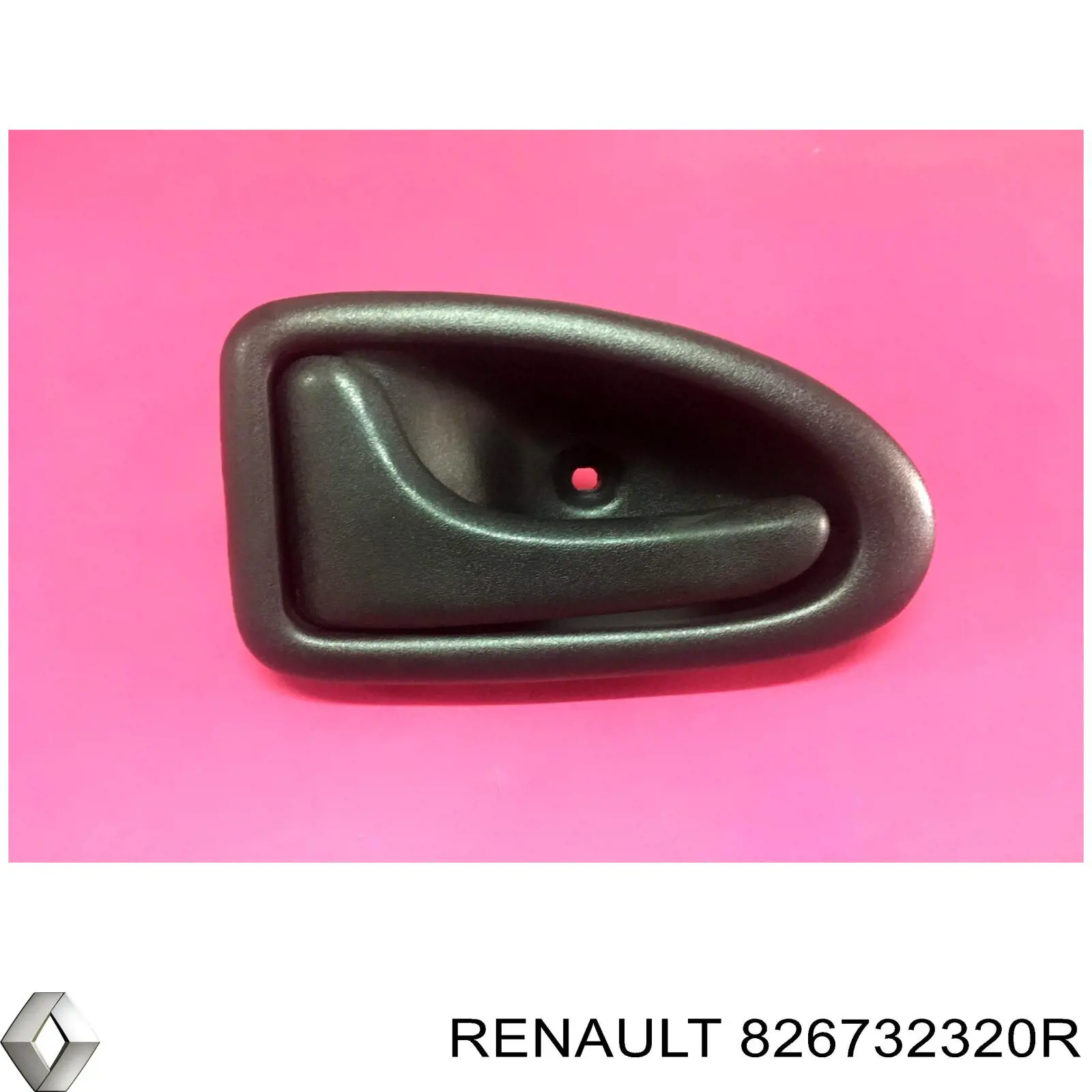  Manecilla de puerta, equipamiento habitáculo, delantera izquierda para Renault Trafic 2 