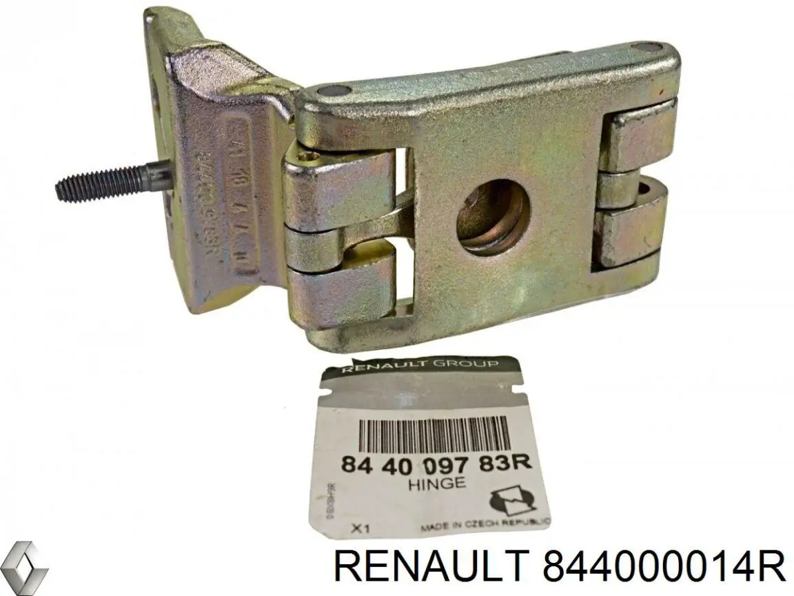  Bisagra de puerta de maletero para Renault Master 3 