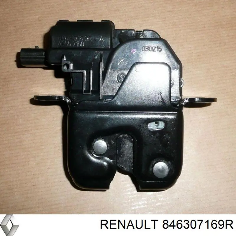 846307169R Renault (RVI) cerradura de puerta de maletero