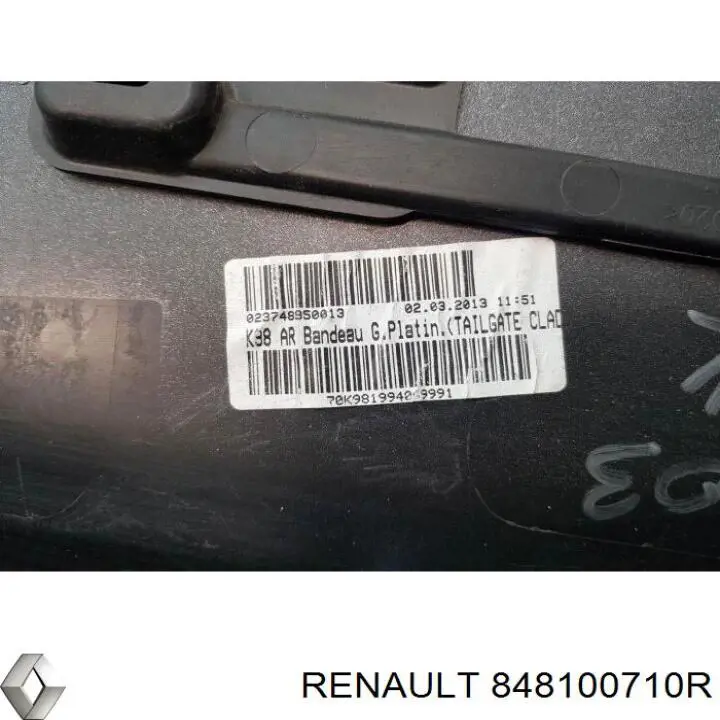 848100710R Renault (RVI) 