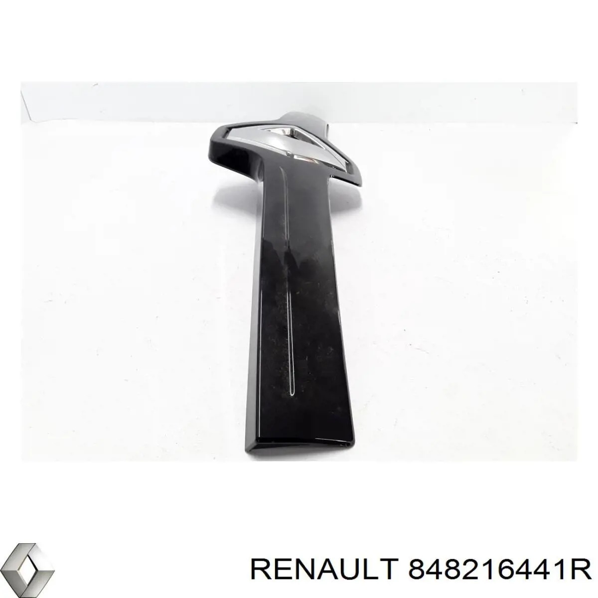  Moldura de rejilla de radiador para Renault Trafic 3 