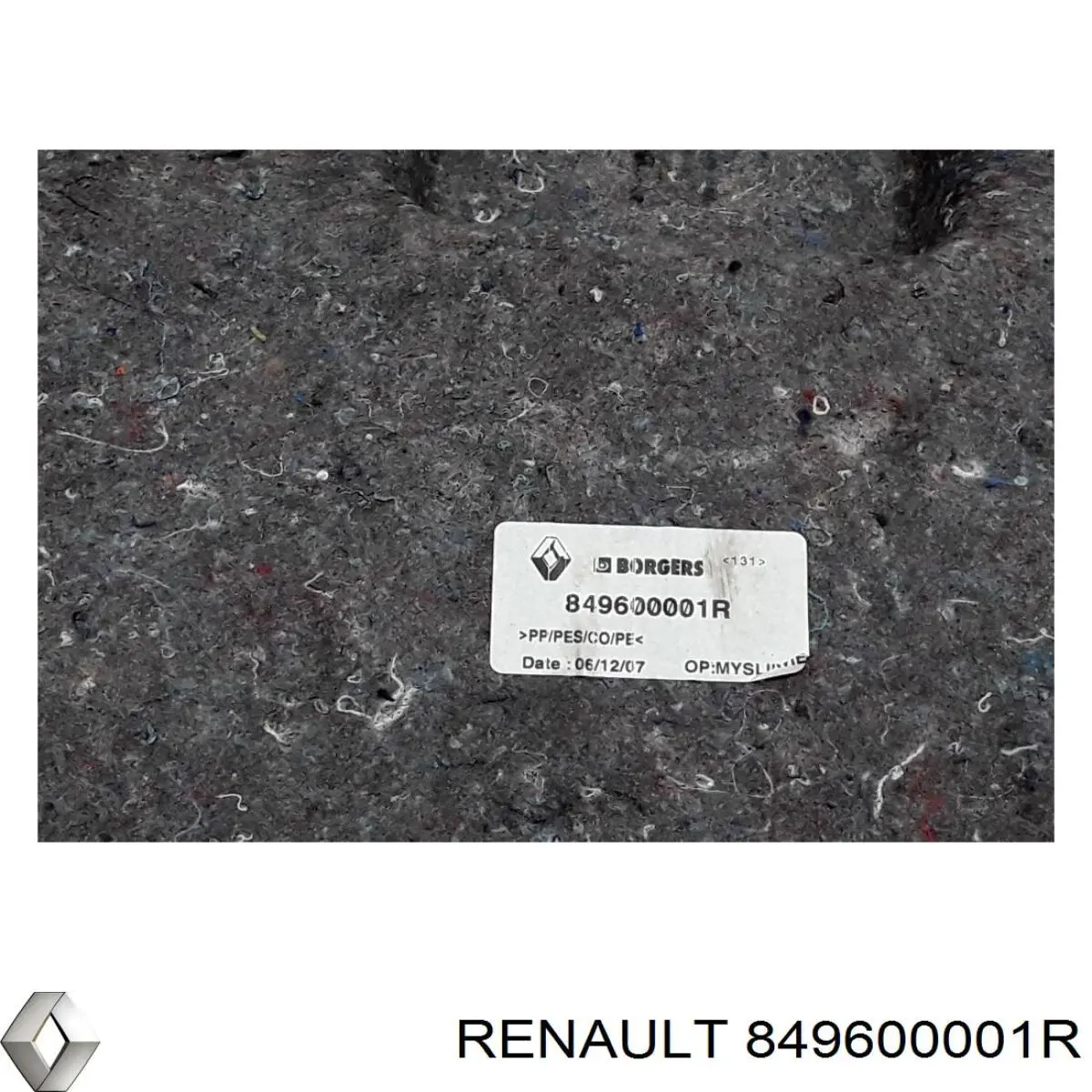 849600001R Renault (RVI) 