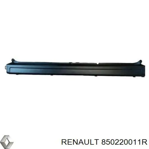  Parachoques trasero para Renault Master 3 