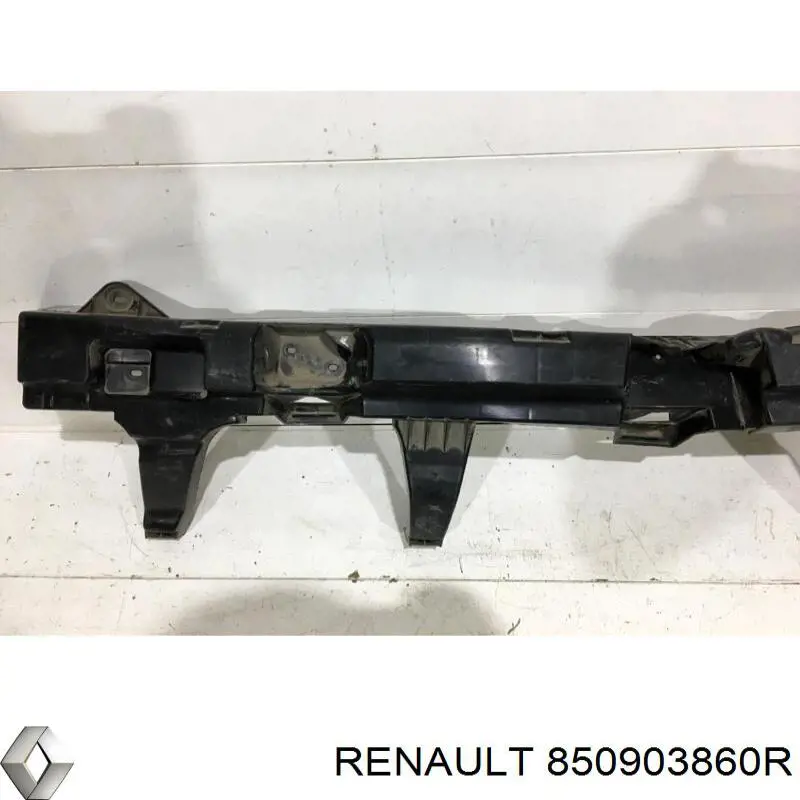 850903860R Renault (RVI) refuerzo paragolpes trasero