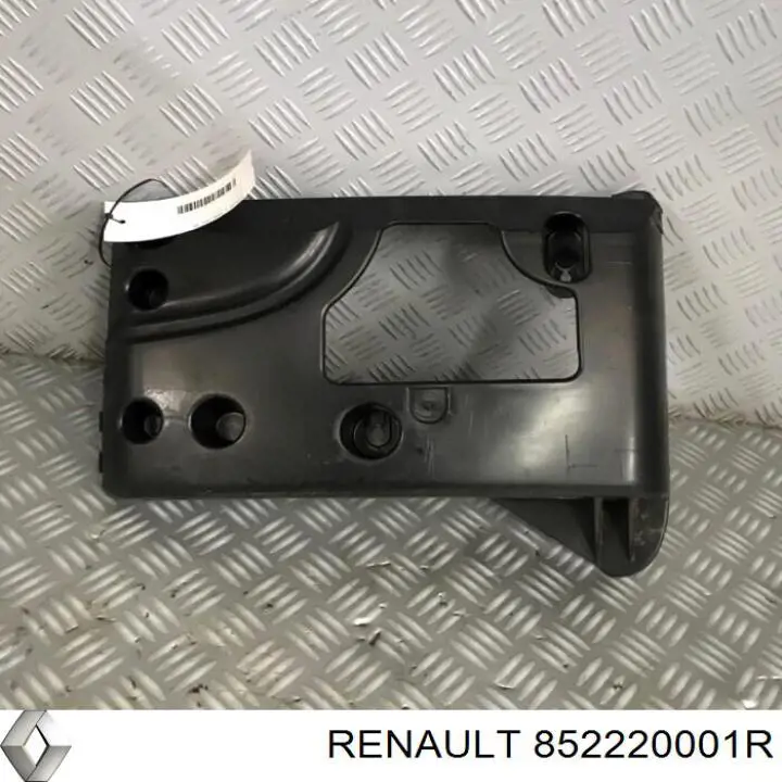 852220001R Renault (RVI) soporte de parachoques trasero derecho