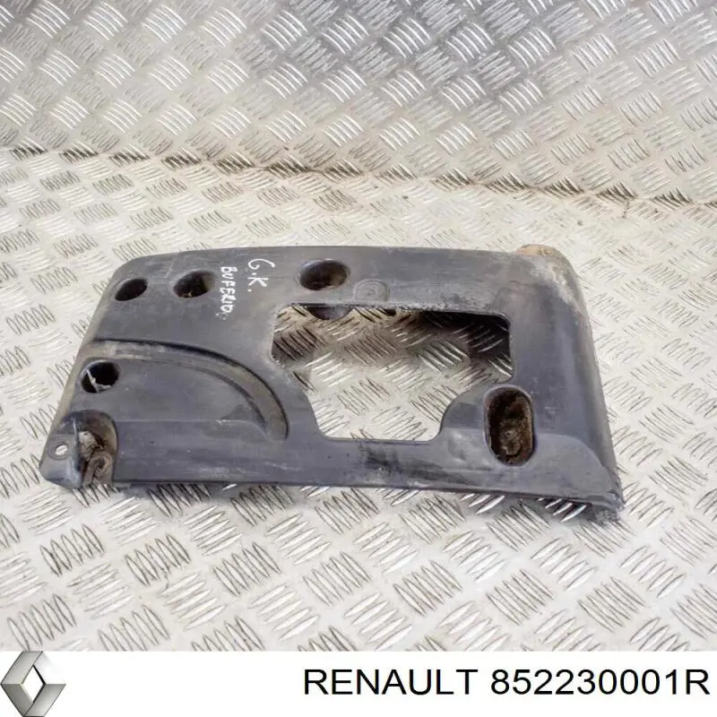  Soporte de parachoques trasero izquierdo para Renault Master 3 