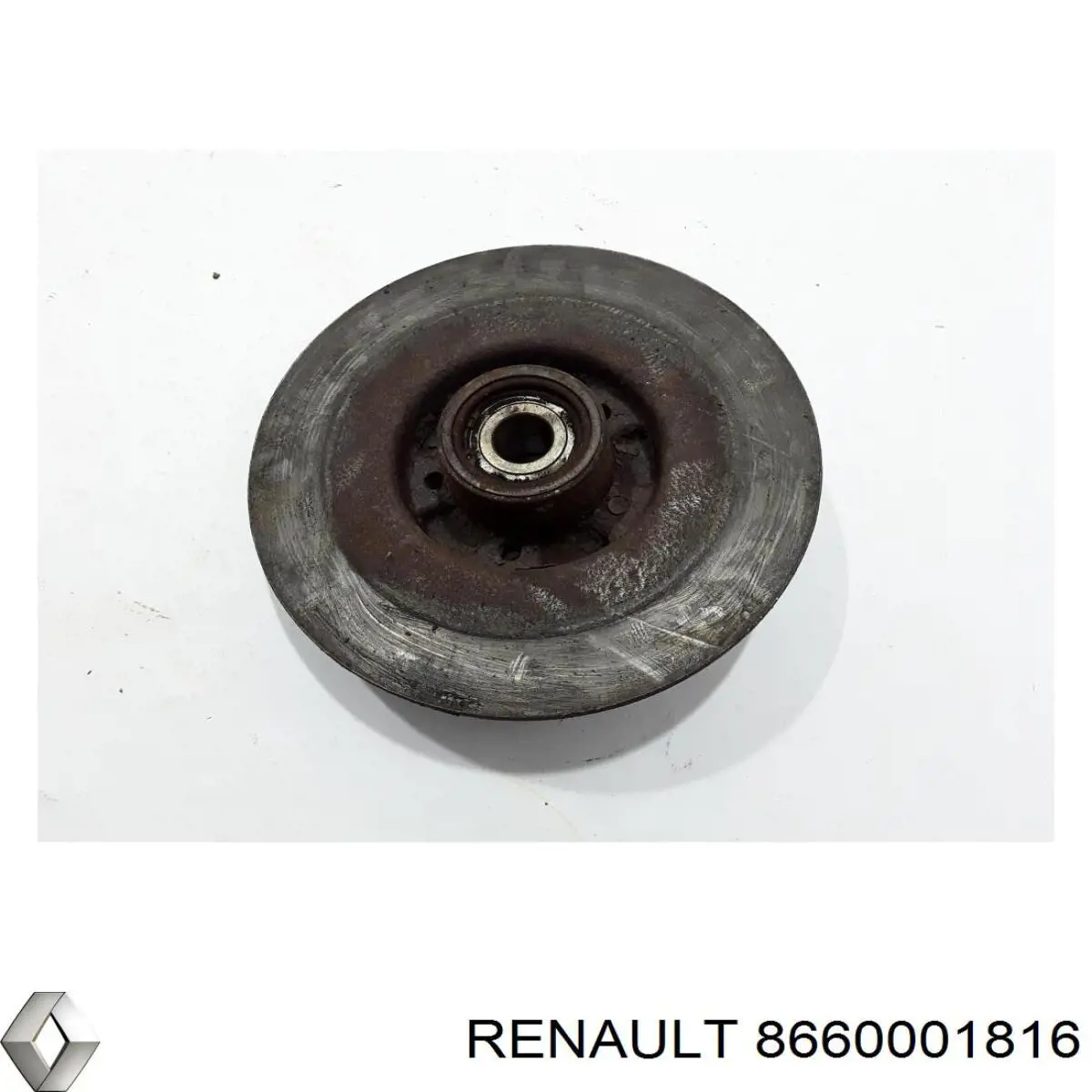 8660001816 Renault (RVI) disco de freno trasero