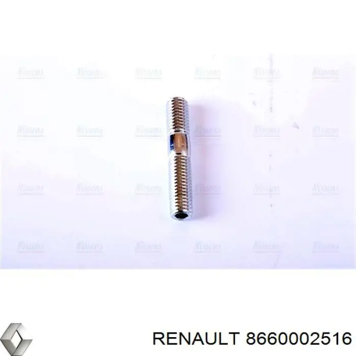 8660002516 Renault (RVI) condensador aire acondicionado