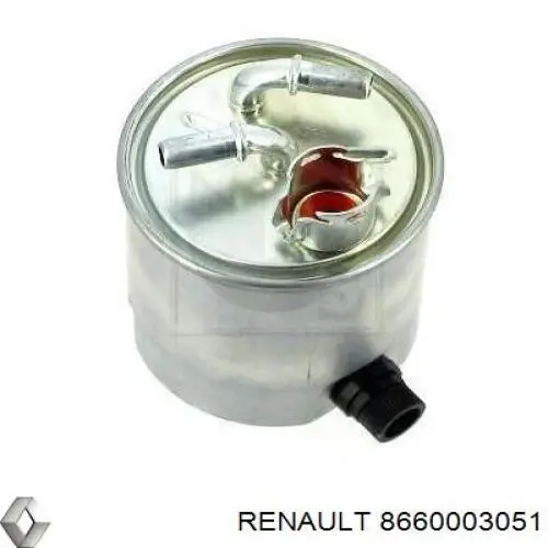 8660003051 Renault (RVI) filtro combustible