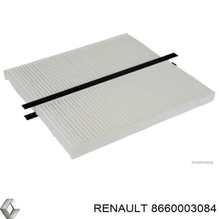 8660003084 Renault (RVI) filtro de habitáculo