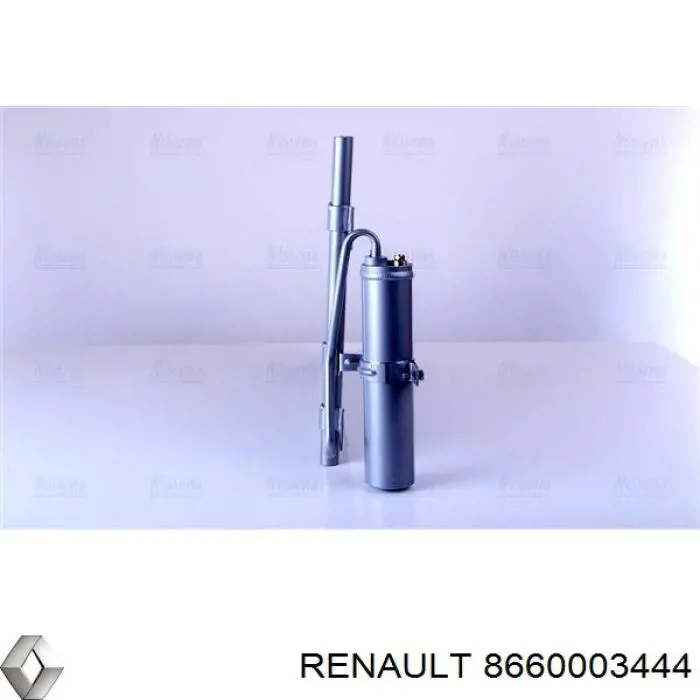 8660003444 Renault (RVI) condensador aire acondicionado