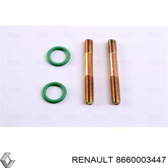 8660003447 Renault (RVI) condensador aire acondicionado