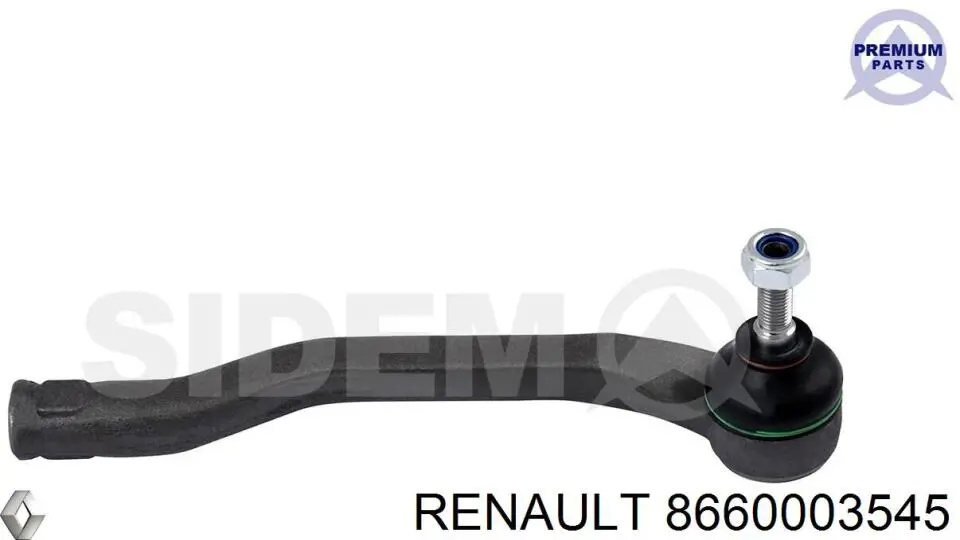 8660003545 Renault (RVI) rótula barra de acoplamiento exterior