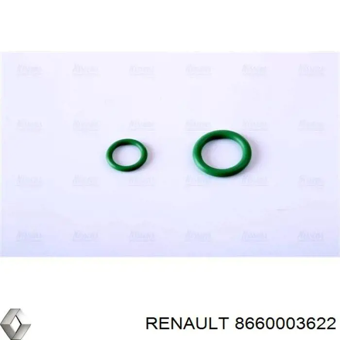 8660003622 Renault (RVI) condensador aire acondicionado