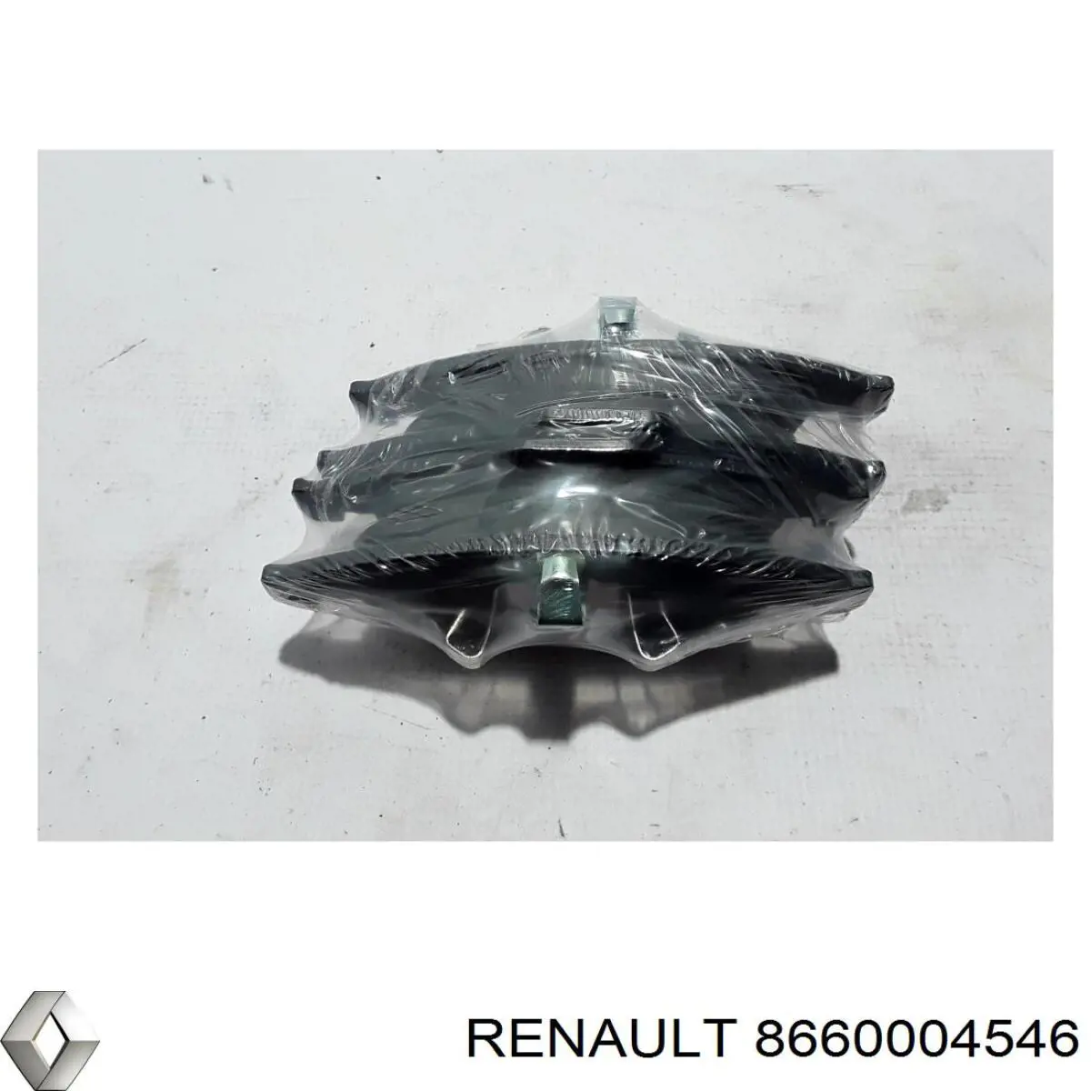 8660004546 Renault (RVI) pastillas de freno delanteras