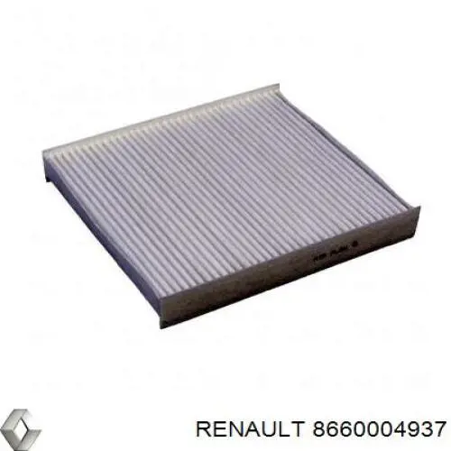 8660004937 Renault (RVI) filtro de habitáculo