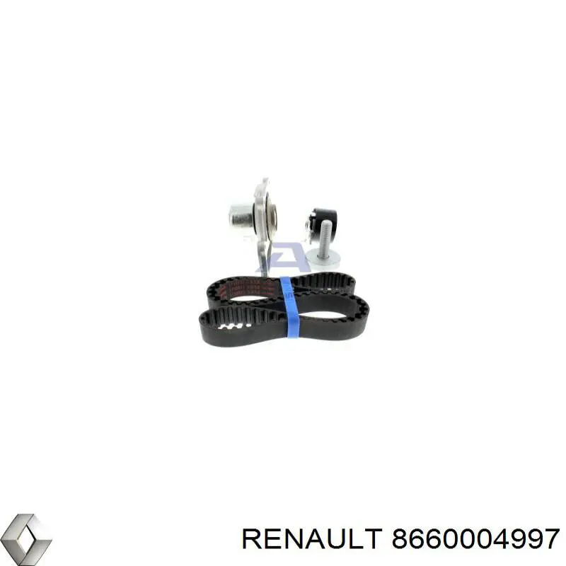 8660004997 Renault (RVI) kit correa de distribución