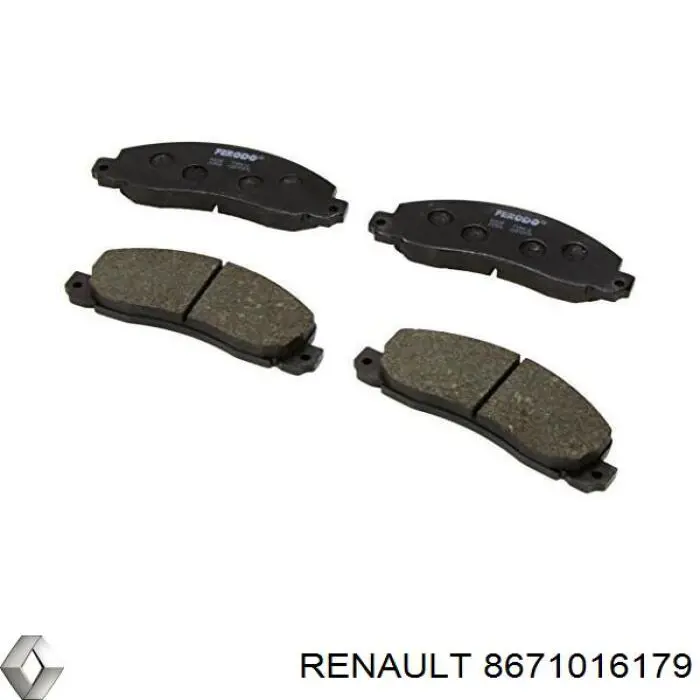 8671016179 Renault (RVI) 