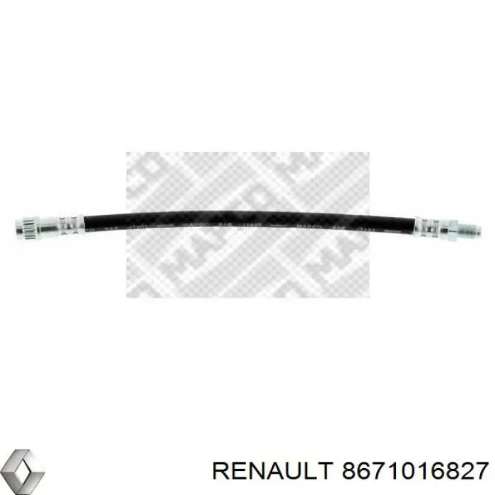 8671016827 Renault (RVI) 