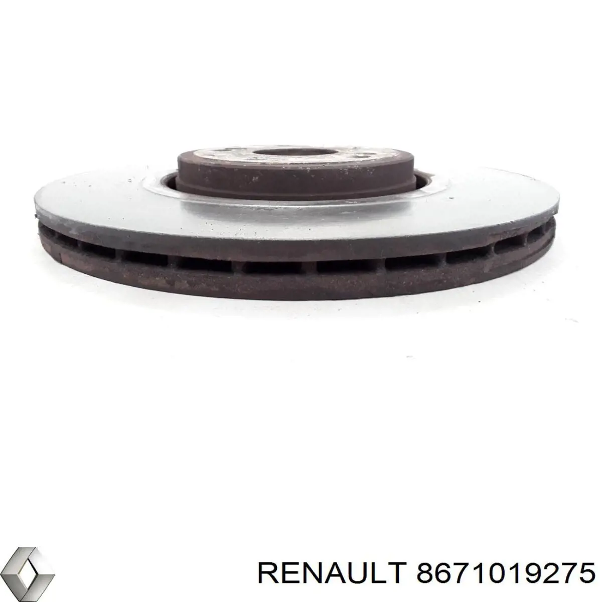 8671019275 Renault (RVI) freno de disco delantero