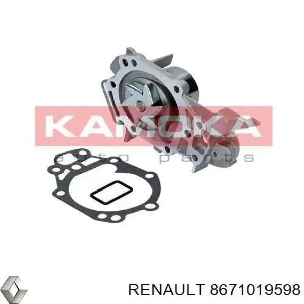 8671019598 Renault (RVI) bomba de agua