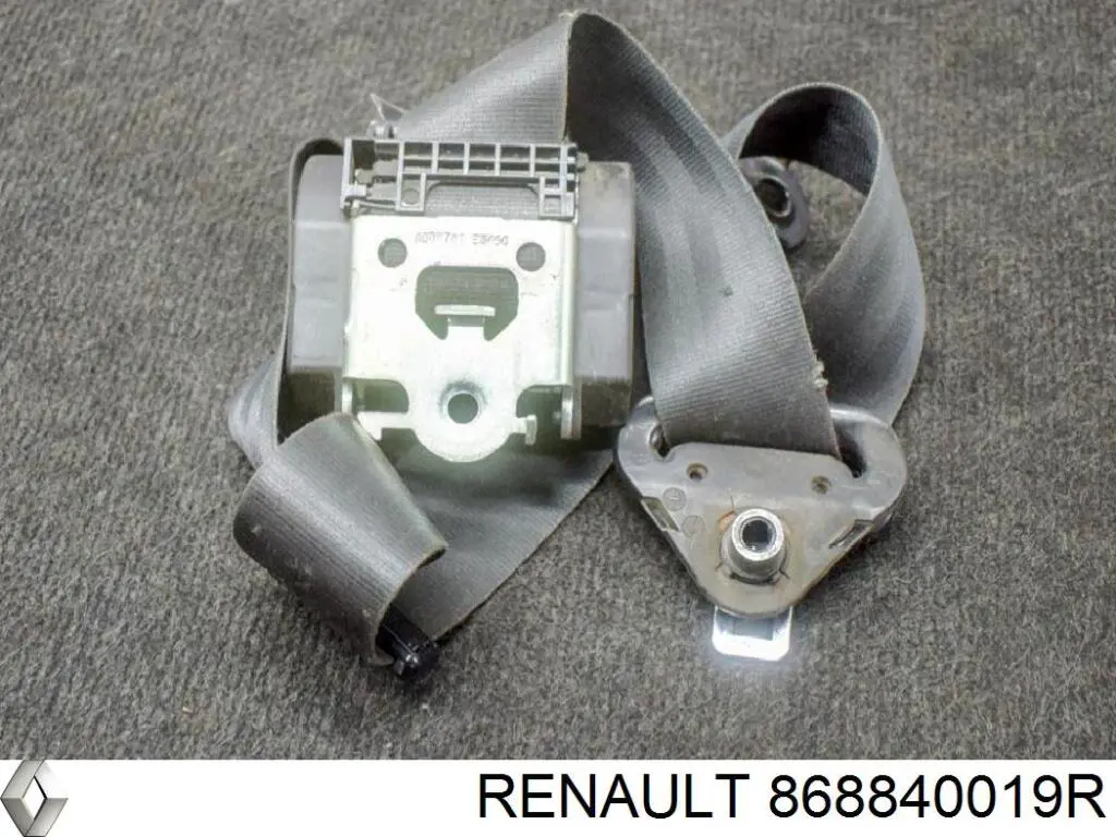  Cinturón de seguridad delantero derecho para Renault Master 3 