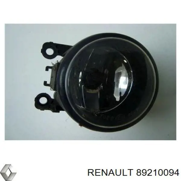 89210094 Renault (RVI) faro antiniebla izquierdo / derecho