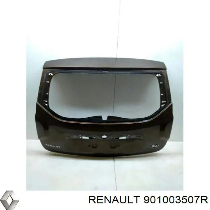  Puerta Trasera de maletero (3/5a Puerta Trasera) para Renault DUSTER 1 