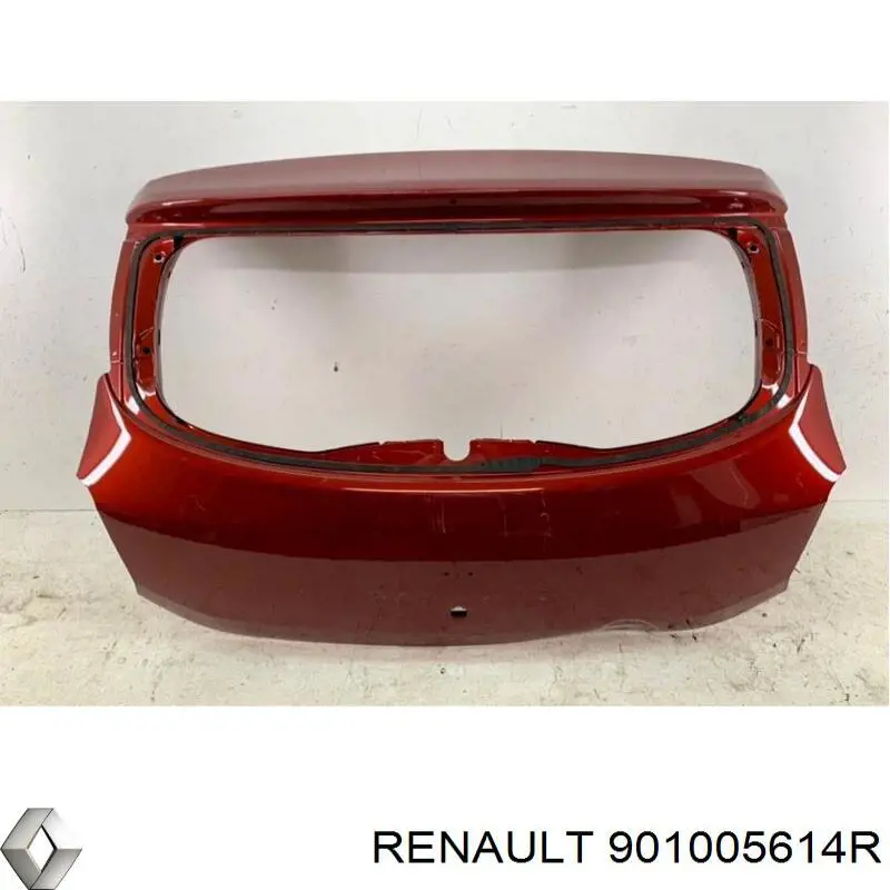  Puerta Trasera de maletero (3/5a Puerta Trasera) para Renault SANDERO 