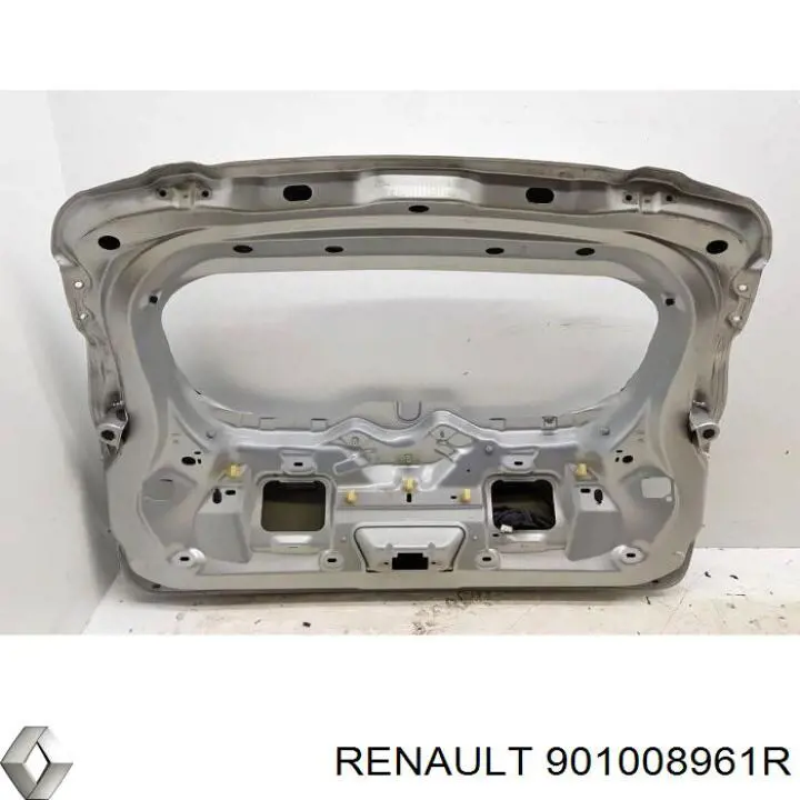 901008961R Renault (RVI) puerta trasera de maletero (3/5a puerta trasera)