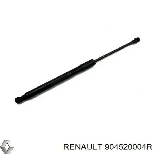 904520004R Renault (RVI) amortiguador de maletero