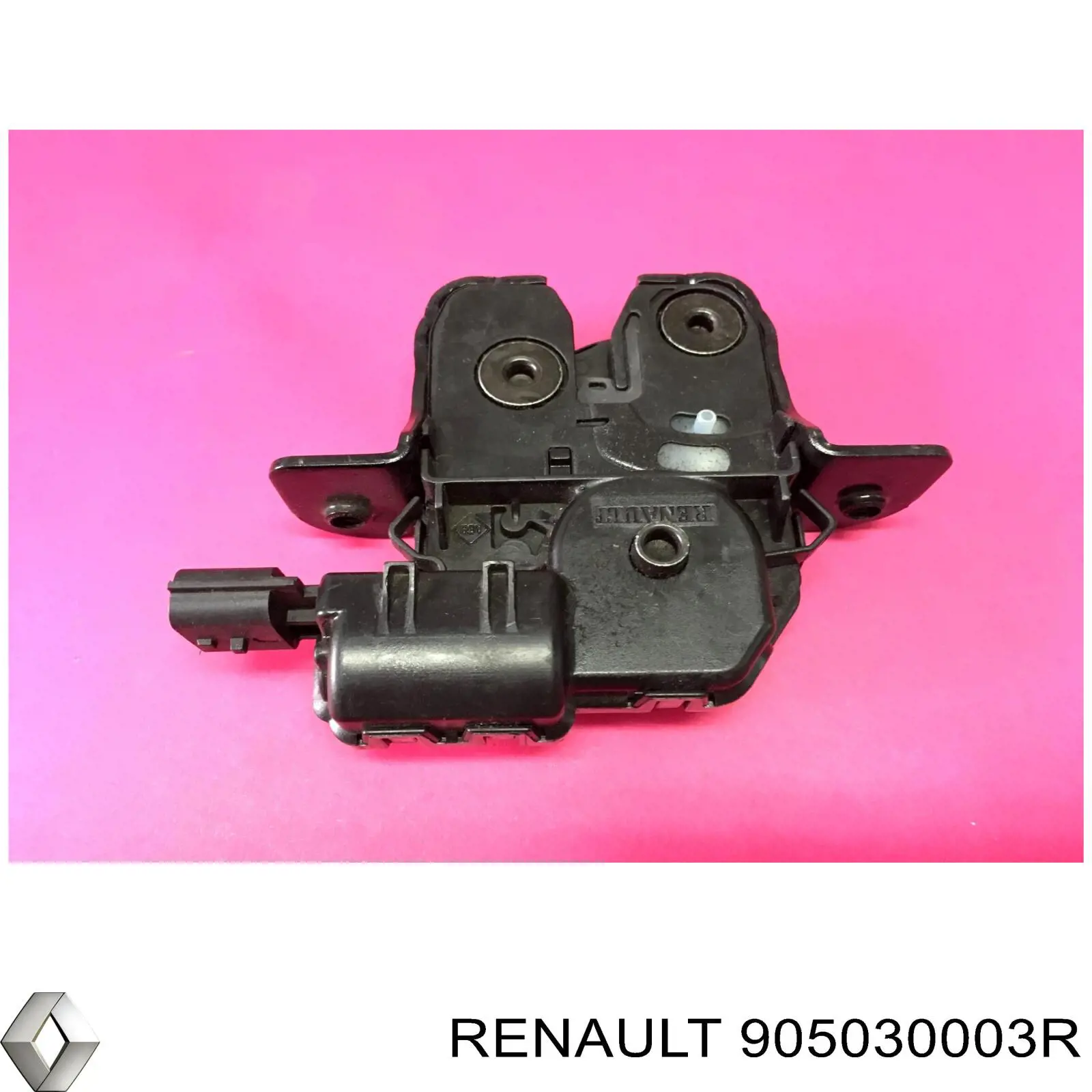  Cerradura de puerta de maletero para Renault Fluence L3