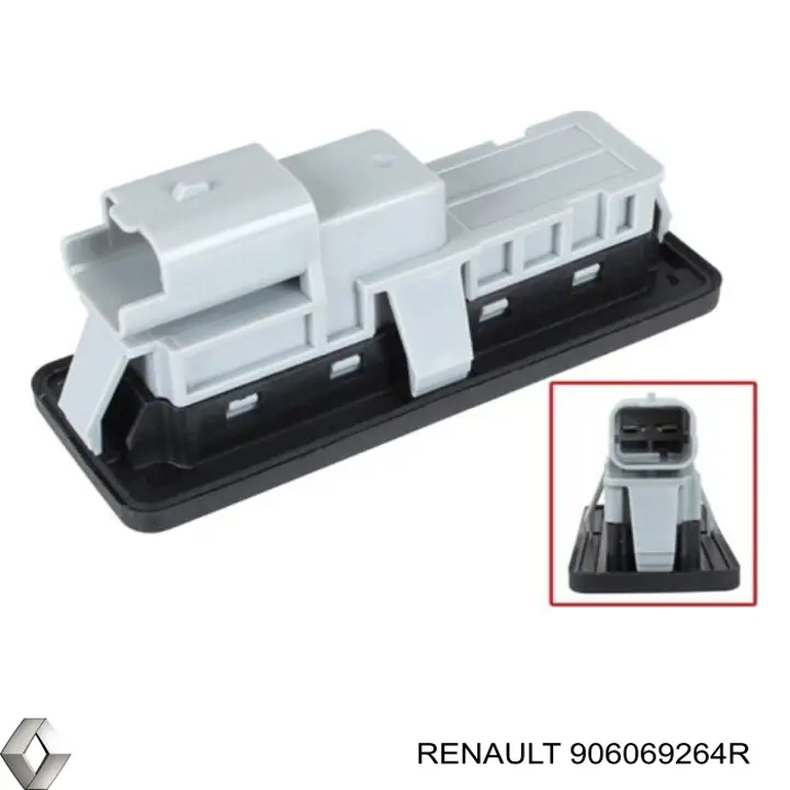  Boton De Accion De Bloqueo De La Tapa Maletero (3/5 Puertas Traseras) para Renault ARKANA LCM