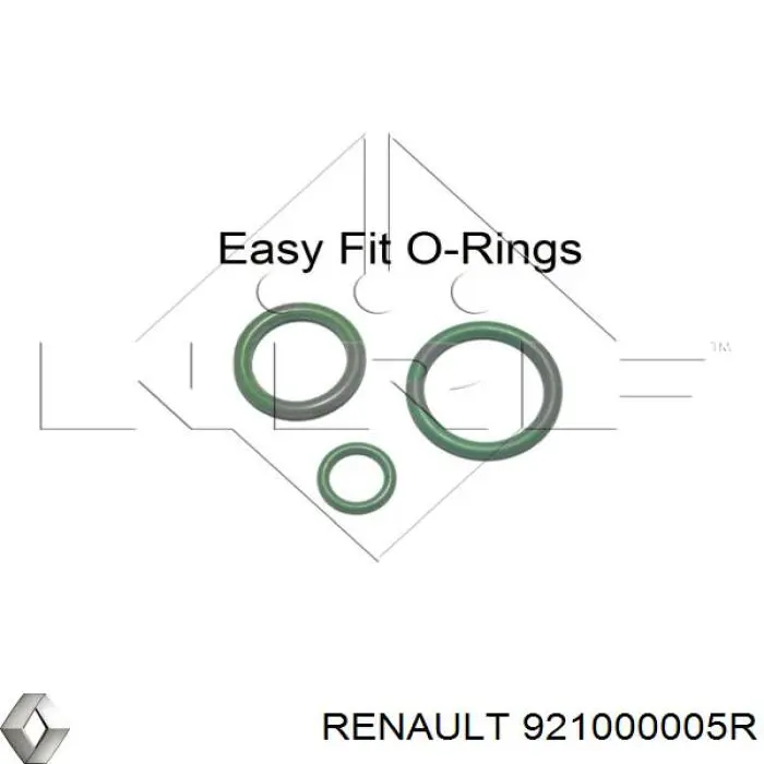 921000005R Renault (RVI) condensador aire acondicionado