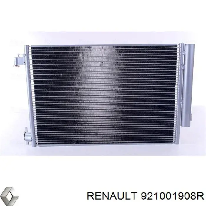 921001908R Renault (RVI) condensador aire acondicionado