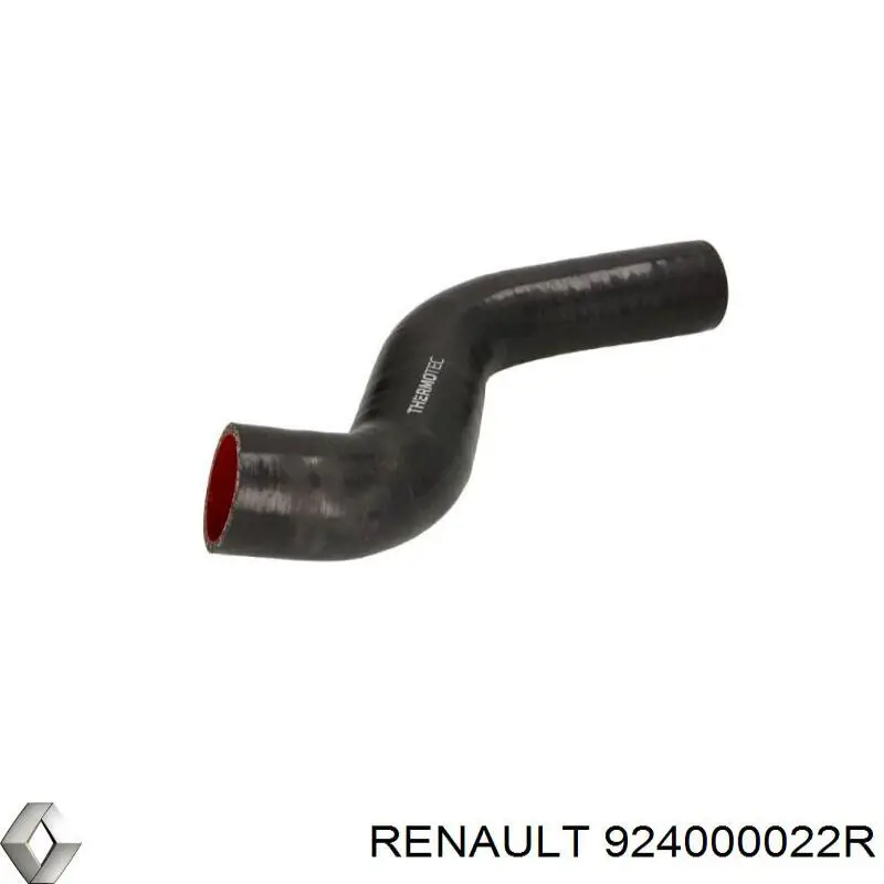 924000022R Renault (RVI) tubería de radiador, alimentación