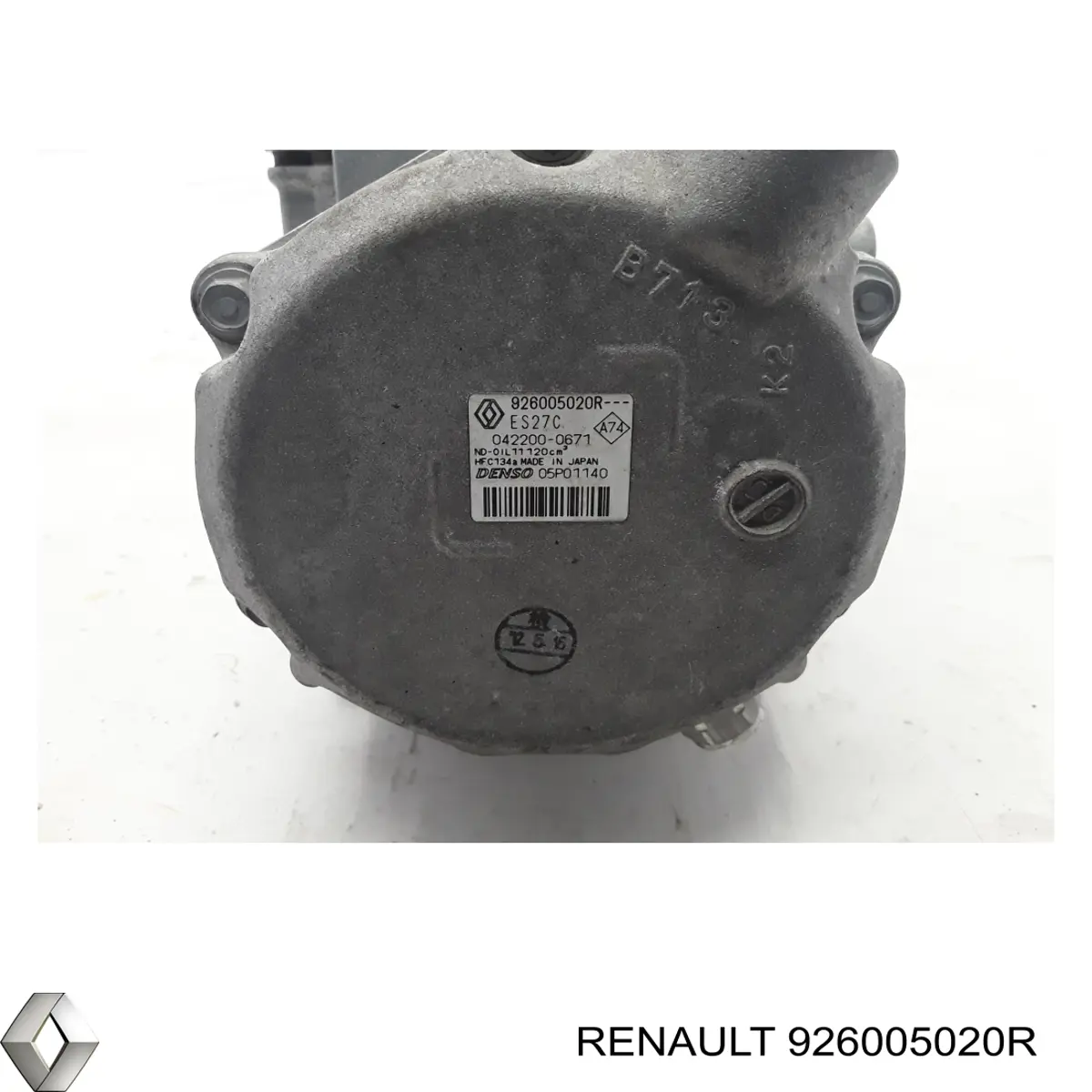 926005020R Renault (RVI) compresor de aire acondicionado