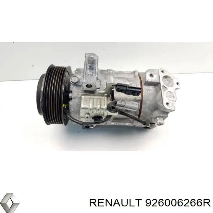 926006266R Renault (RVI) compresor de aire acondicionado