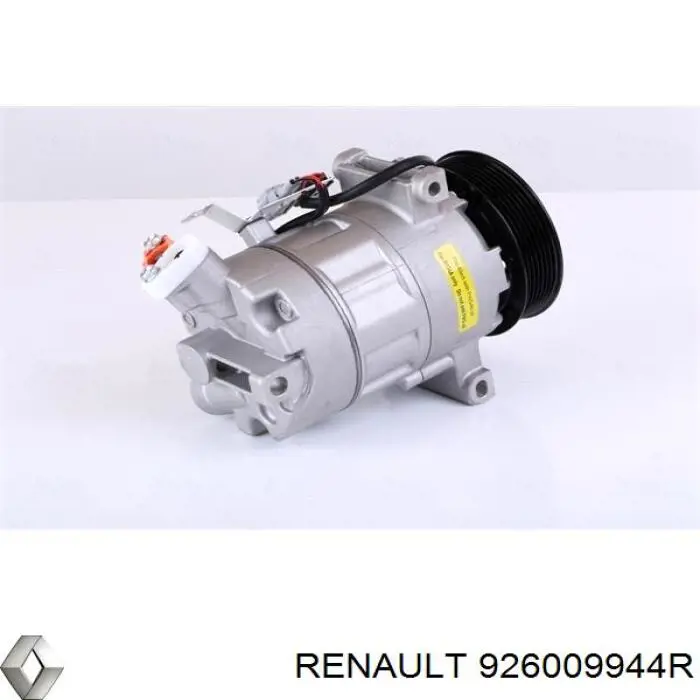 926009944R Renault (RVI) compresor de aire acondicionado