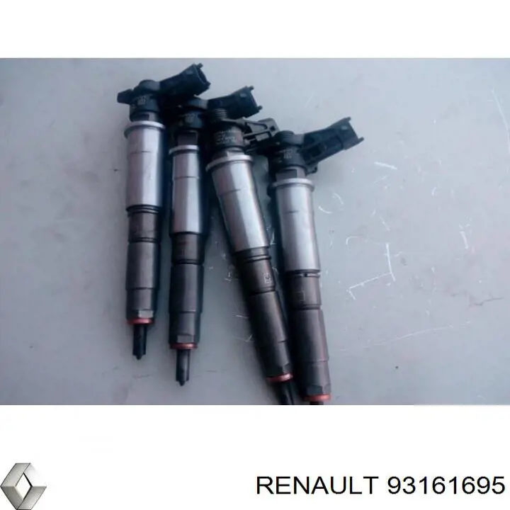 93161695 Renault (RVI) inyector de combustible