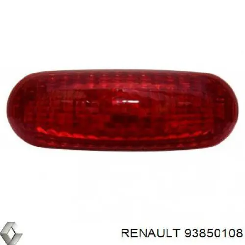 93850108 Renault (RVI) lampara de luz de freno adicional