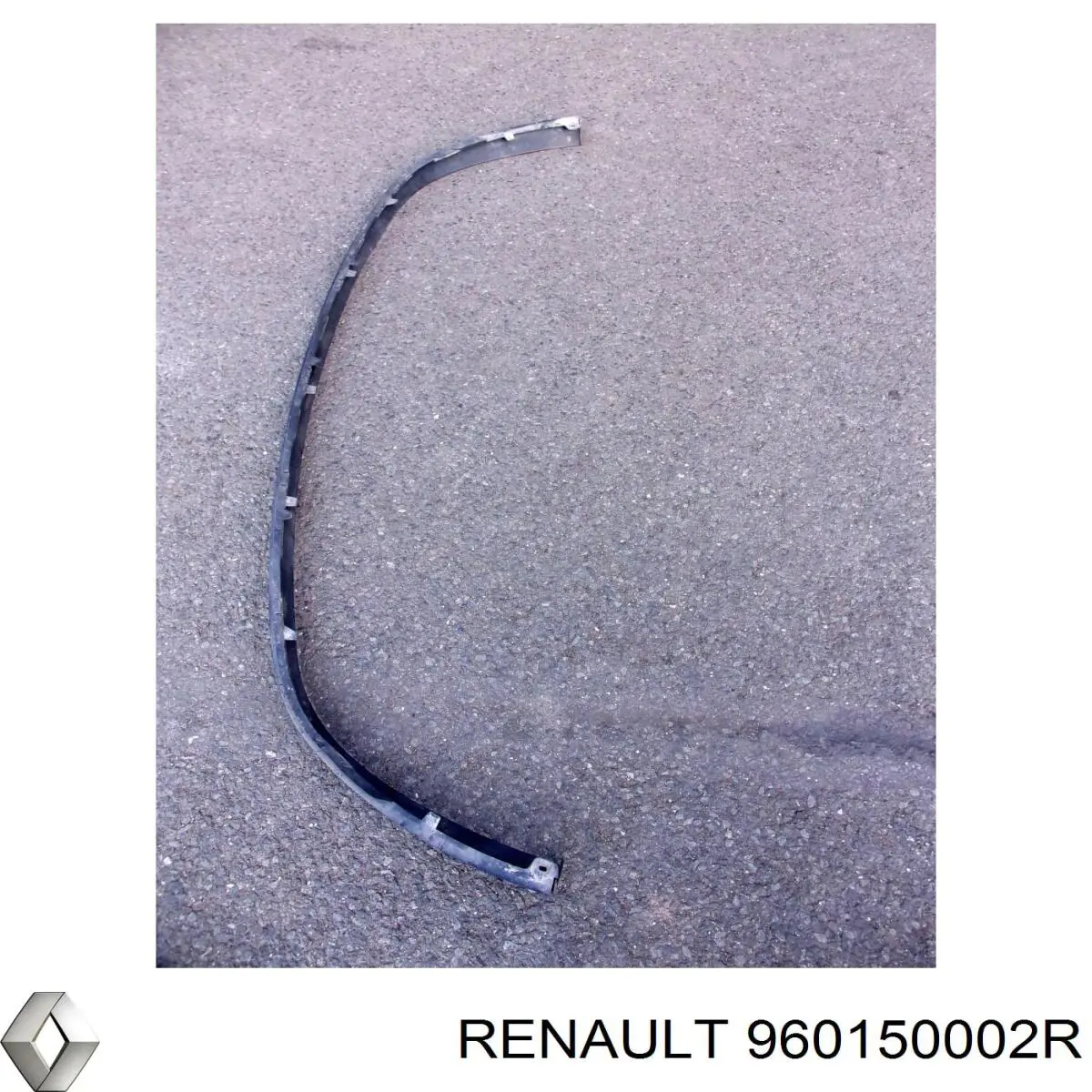  Alerón parachoques delantero para Renault Scenic JZ0