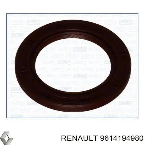 9614194980 Renault (RVI) anillo retén, cigüeñal frontal